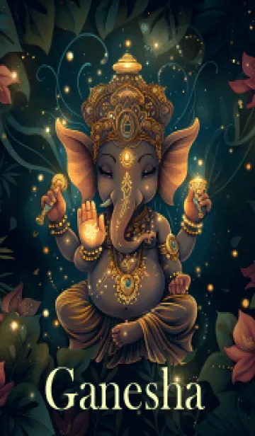 [LINE着せ替え] Ganesha, prosper, rich, rich(JP)の画像1