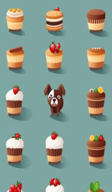 [LINE着せ替え] かわいい日 qgX7aの画像1