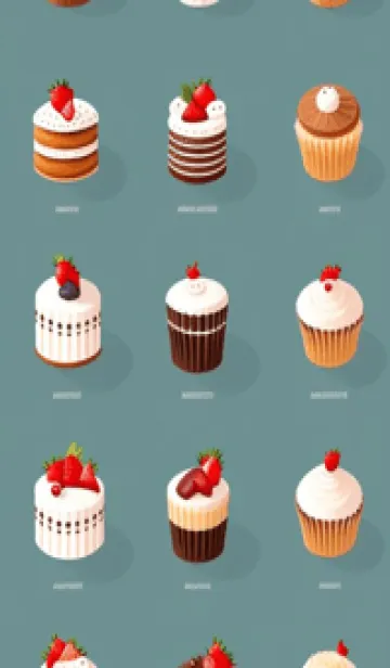 [LINE着せ替え] かわいい日 uGKXjの画像1