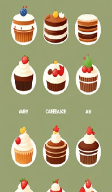 [LINE着せ替え] かわいい日 P9yIhの画像1