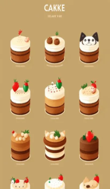 [LINE着せ替え] かわいい日 LC8srの画像1