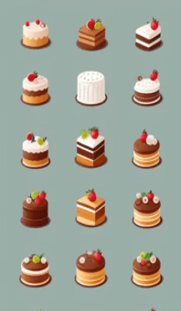 [LINE着せ替え] かわいい日 22Db1の画像1