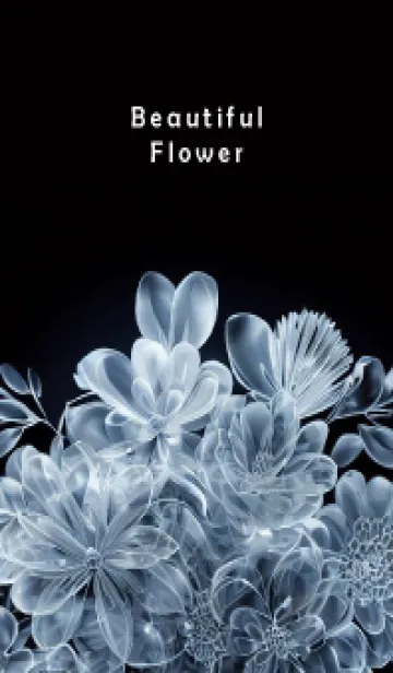 Beautiful Flower-CRYSTALの着せ替えメイン画像
