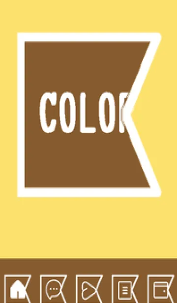 yellow color O51の着せ替えメイン画像