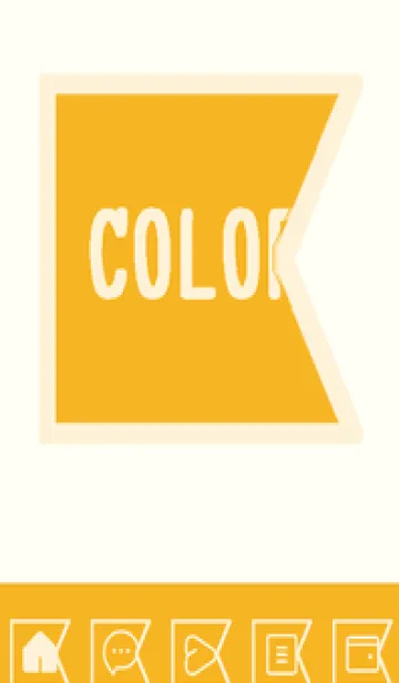 yellow color O53の着せ替えメイン画像