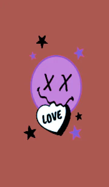 [LINE着せ替え] ラブ スマイル 192の画像1