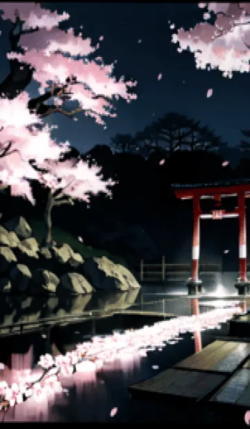 [LINE着せ替え] 桜花爛漫 #CaAHJ09。の画像1