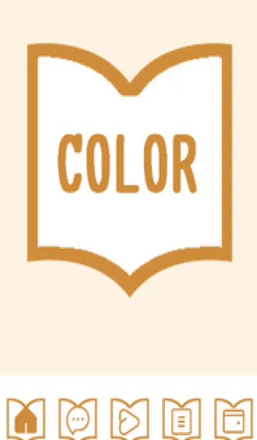 brown color Q54の着せ替えメイン画像