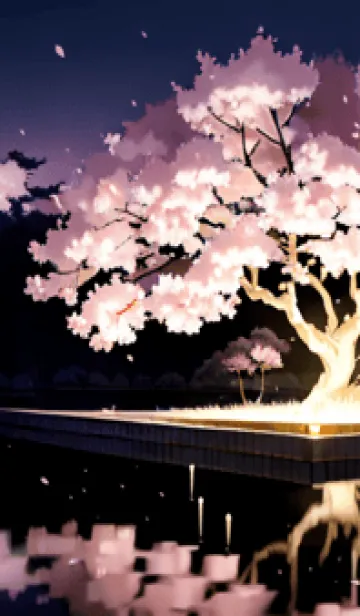 [LINE着せ替え] 桜花爛漫 #CaAHJ05。の画像1