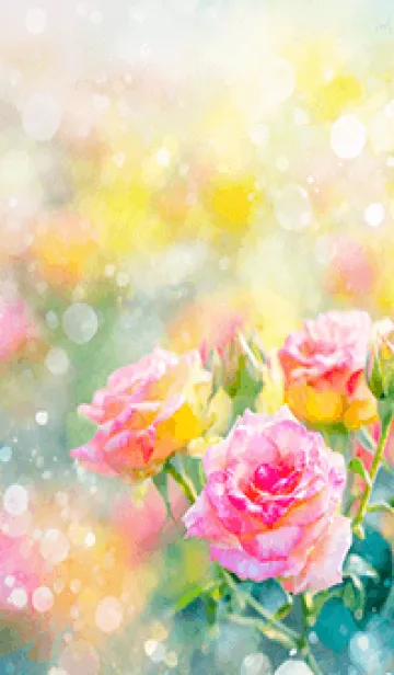 [LINE着せ替え] 薔薇(バラ)の花の着せかえ(R2929)の画像1