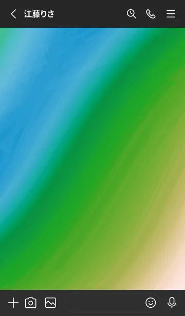 [LINE着せ替え] トライアングル /34の画像2