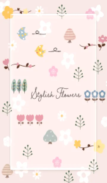 [LINE着せ替え] babypink 春の装い06_1の画像1