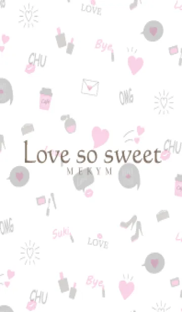 Love so sweet - MEKYM 32の着せ替えメイン画像
