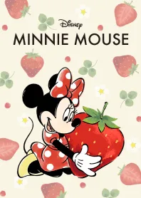 [LINE着せ替え] ミニーマウス（いちご）の画像1