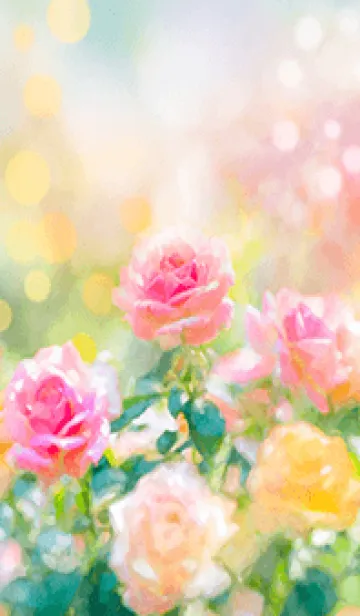 [LINE着せ替え] 薔薇(バラ)の花の着せかえ(R2941)の画像1