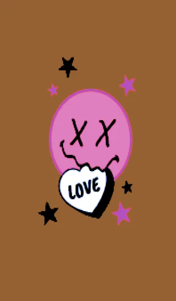 [LINE着せ替え] ラブ スマイル 193の画像1