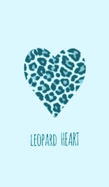 [LINE着せ替え] レオパード ハート 273の画像1