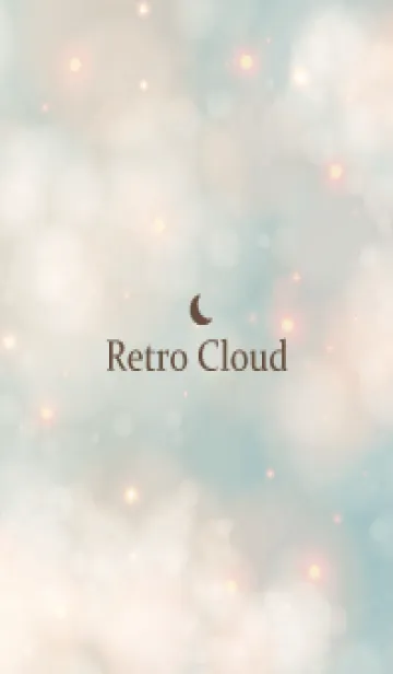 [LINE着せ替え] Cloud Retro Sky-STAR 3の画像1