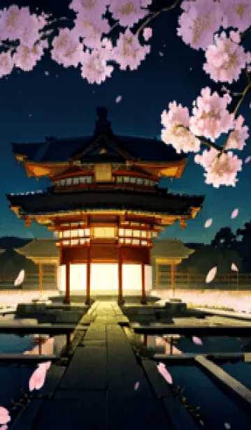 [LINE着せ替え] 桜花爛漫 #CaAHJ69。の画像1