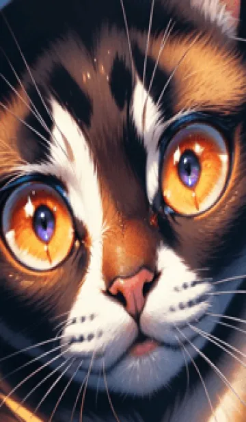 夢幻の猫 ZtBqの着せ替えメイン画像