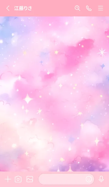 [LINE着せ替え] Sparkling_skyの画像2