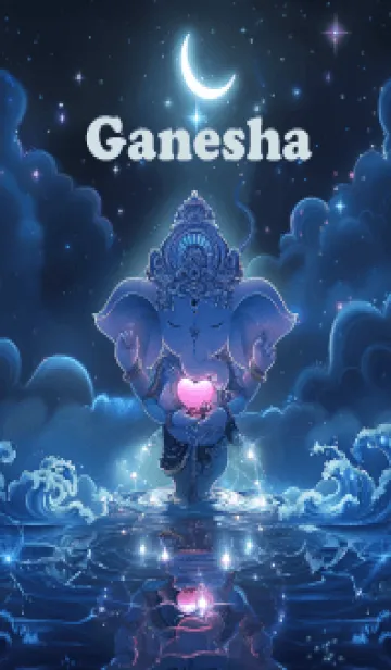 [LINE着せ替え] Ganesha, rich, prosperous(JP)の画像1