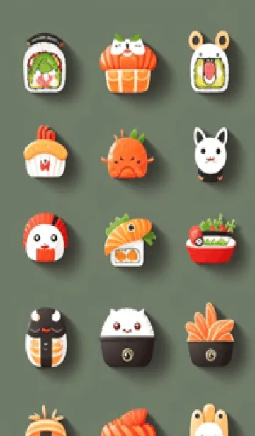 [LINE着せ替え] かわいい日 uCDeLの画像1