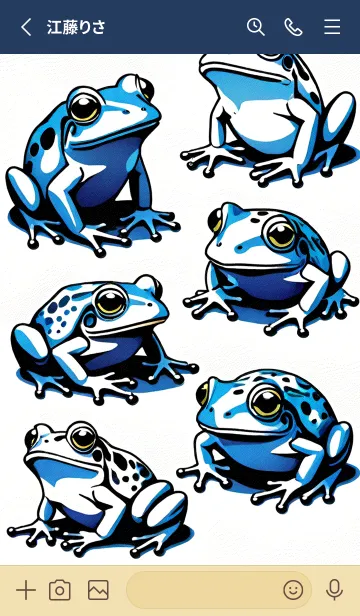 [LINE着せ替え] かわいい日 mgqM0の画像2