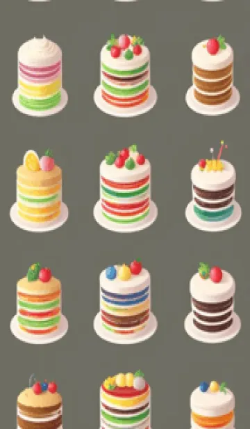 [LINE着せ替え] かわいい日 zbFUfの画像1