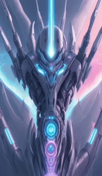 [LINE着せ替え] ファンタジーの世界 qXFJの画像1