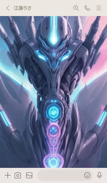 [LINE着せ替え] ファンタジーの世界 qXFJの画像2