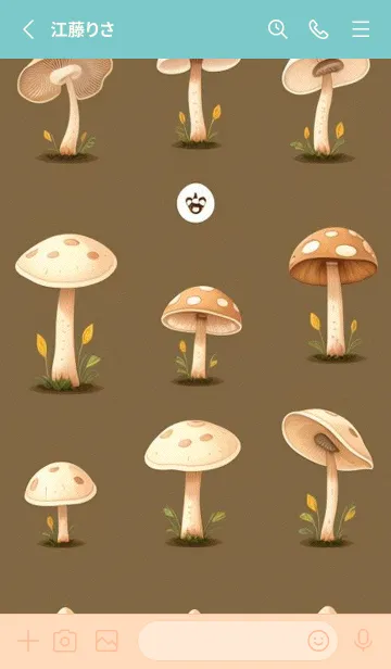 [LINE着せ替え] かわいい日 lxC5Fの画像2