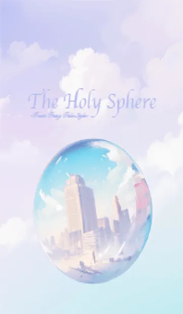 [LINE着せ替え] The Holy Sphere 38の画像1