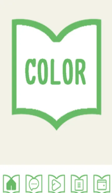 green color Q101の着せ替えメイン画像