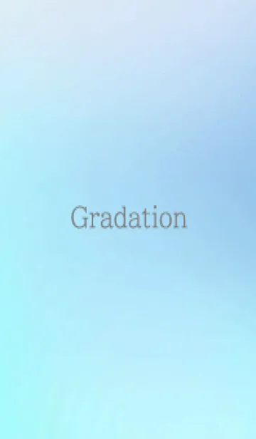 [LINE着せ替え] gradation-BLUE&WHITE-31の画像1