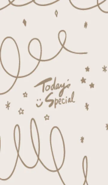 [LINE着せ替え] くるくる キラキラ16の画像1