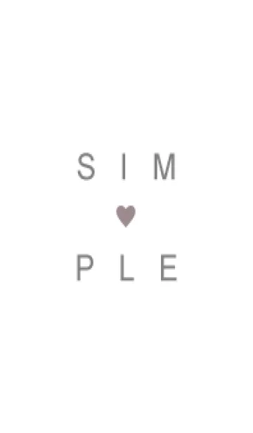 SIMPLE HEART 131の着せ替えメイン画像