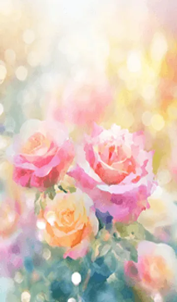 [LINE着せ替え] 薔薇(バラ)の花の着せかえ(R2957)の画像1