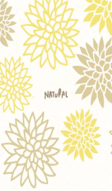 [LINE着せ替え] 和風 華やか お花21の画像1