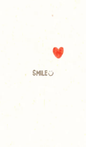 [LINE着せ替え] 赤いハート 水彩6の画像1