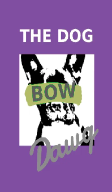 [LINE着せ替え] THE DOG THEME 36の画像1