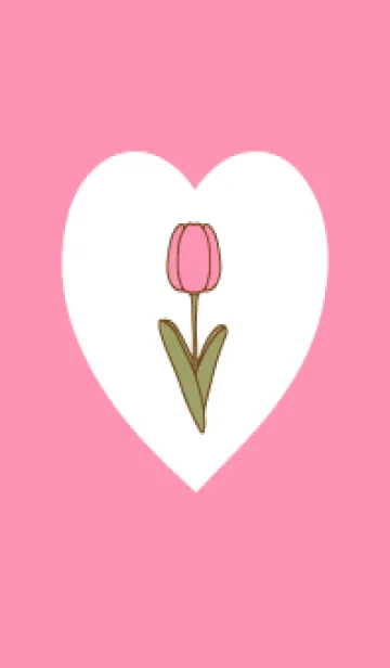 [LINE着せ替え] Lovely Tulips -2023- 25の画像1