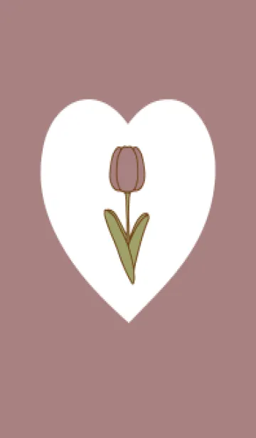 [LINE着せ替え] Lovely Tulips -2023- 21の画像1