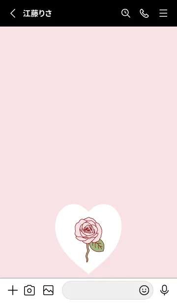 [LINE着せ替え] Lovely Roses -2023- 4の画像2