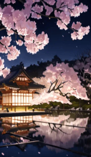 [LINE着せ替え] 桜花爛漫 #CaAHJ66。の画像1