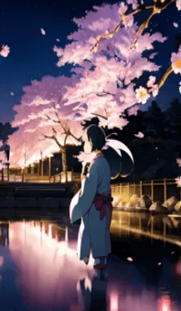 [LINE着せ替え] 桜花爛漫 #CaAHJ617。の画像1