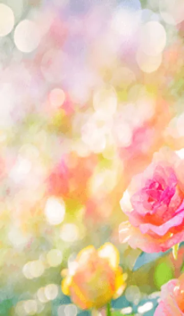 [LINE着せ替え] 薔薇(バラ)の花の着せかえ(R2963)の画像1