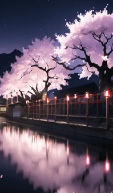 [LINE着せ替え] 桜花爛漫 #CaCHG25。の画像1