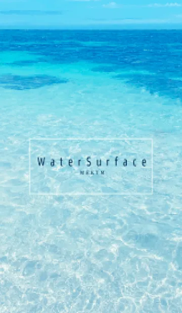 Water Surface - HAWAII 33の着せ替えメイン画像