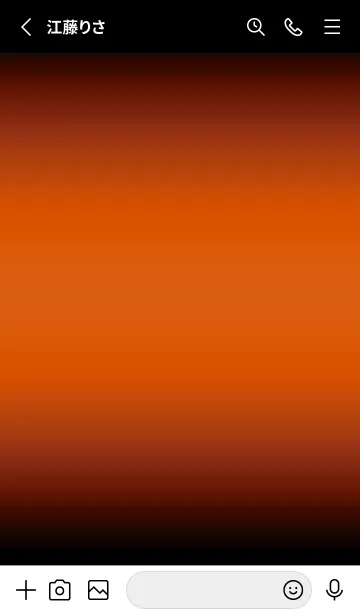 [LINE着せ替え] ダーク アイコン 101の画像2